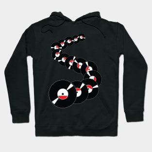 Vinyl Snake Hoodie